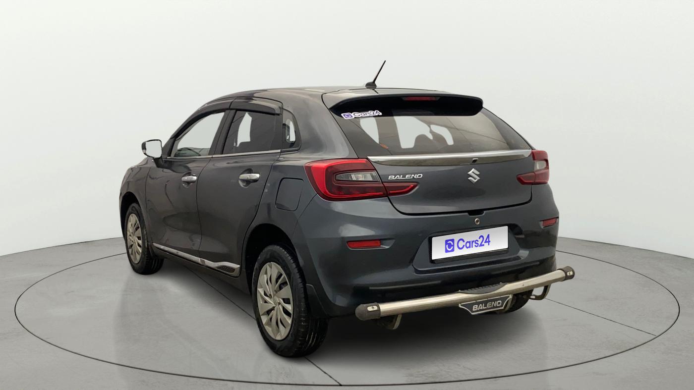 2023 Maruti Baleno DELTA PETROL 1.2, Petrol, Manual, 57,506 km, Left Back Diagonal