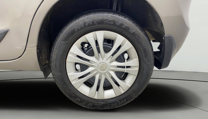 2020 Maruti Baleno DELTA PETROL 1.2, Petrol, Manual, 56,398 km, Left Rear Wheel