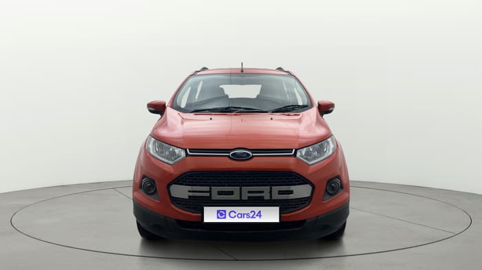 2014 Ford Ecosport TITANIUM 1.0L ECOBOOST, Petrol, Manual, 77,477 km, Front