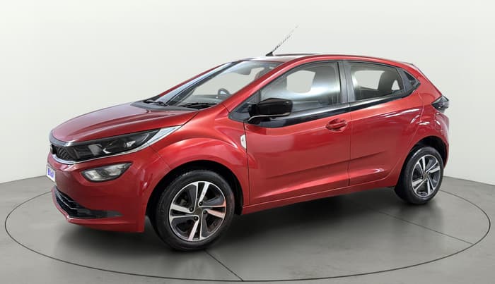 2021 Tata ALTROZ XZ PETROL, Petrol, Manual, 48,202 km, Left Front Diagonal