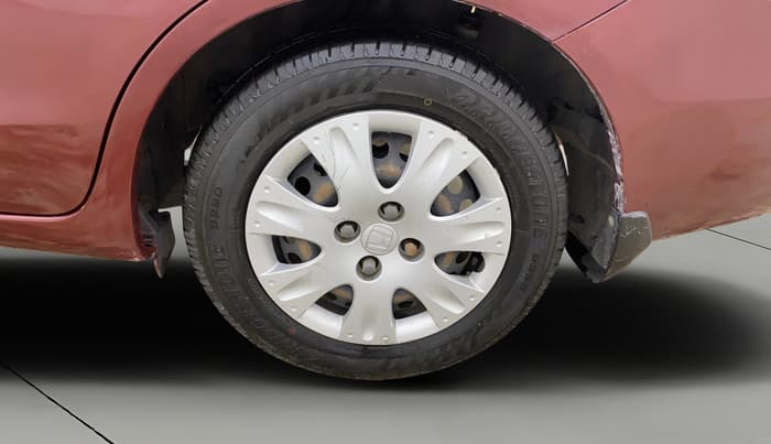 2015 Honda Amaze 1.2L I-VTEC S, CNG, Manual, 88,225 km, Left Rear Wheel