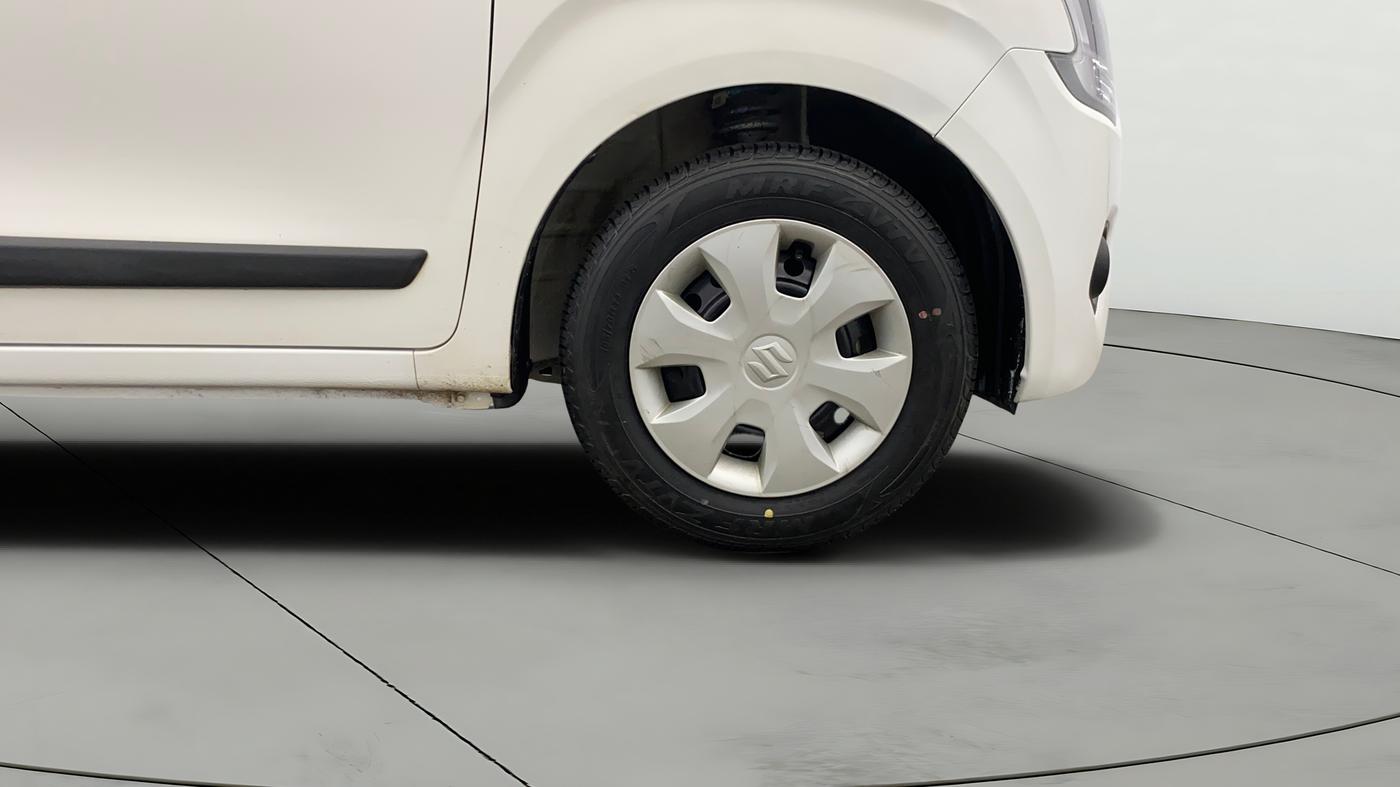 2020 Maruti New Wagon-R VXI 1.0, Petrol, Manual, 20,509 km, Right Front Wheel