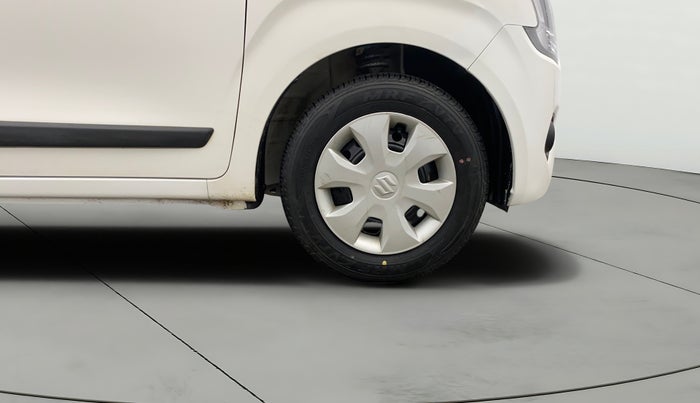 2020 Maruti New Wagon-R VXI 1.0, Petrol, Manual, 20,509 km, Right Front Wheel