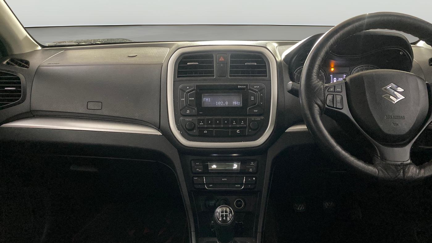 2021 Maruti Vitara Brezza VXI, Petrol, Manual, 38,673 km, Air Conditioner