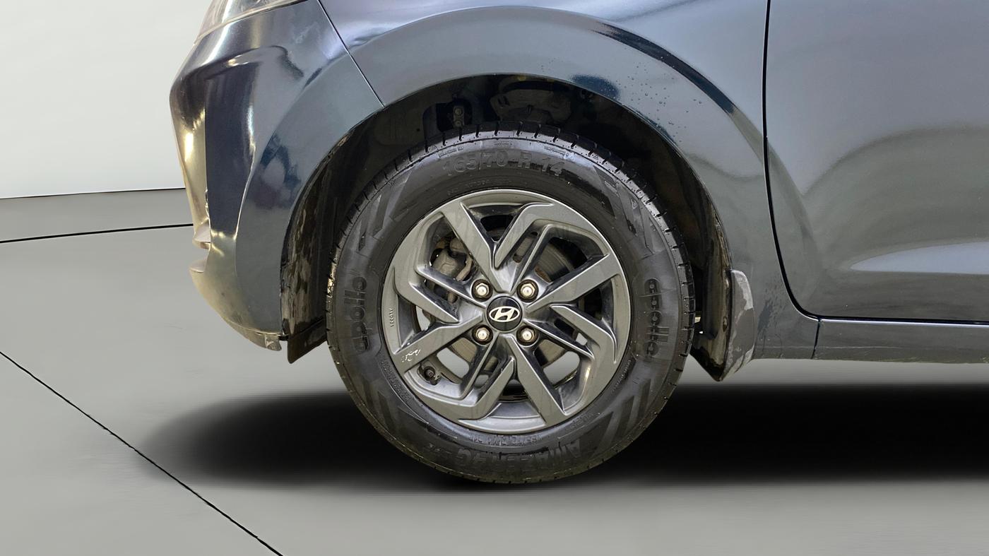 2022 Hyundai GRAND I10 NIOS SPORTZ 1.2 KAPPA VTVT CNG, CNG, Manual, 43,136 km, Left Front Wheel
