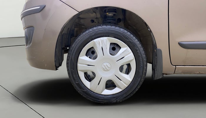 2013 Maruti Wagon R 1.0 LXI CNG, CNG, Manual, 1,28,031 km, Left Front Wheel