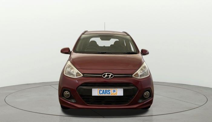 2016 Hyundai Grand i10 SPORTZ 1.2 KAPPA VTVT, Petrol, Manual, 43,513 km, Front