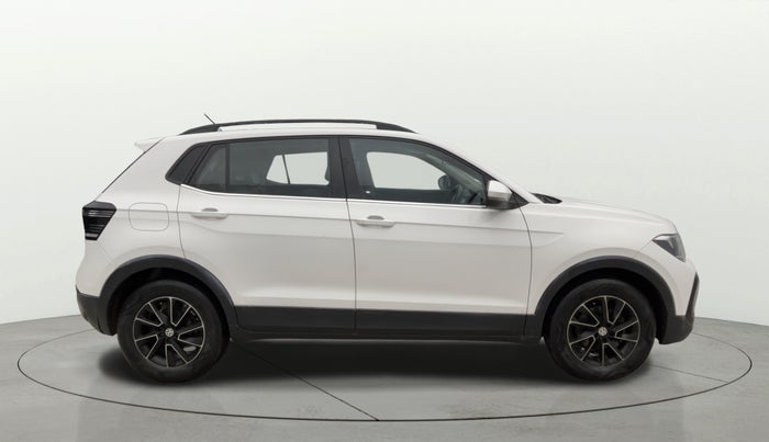 2022 Volkswagen TAIGUN COMFORTLINE 1.0 TSI MT, Petrol, Manual, 62,917 km, Right Side View