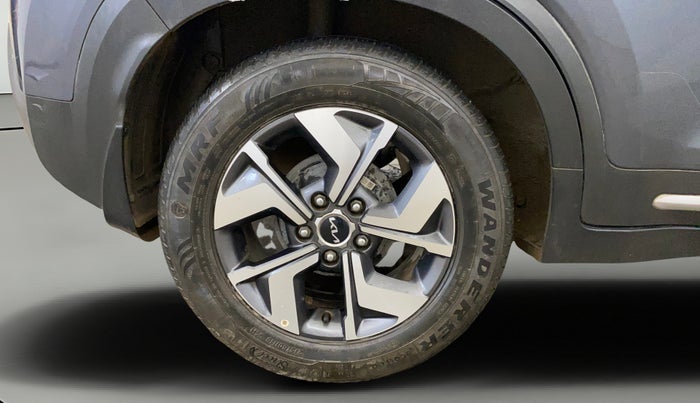 2021 KIA SONET HTX 1.0 IMT, Petrol, Manual, 38,938 km, Right Rear Wheel