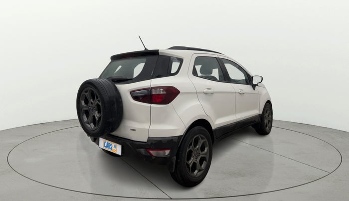 2018 Ford Ecosport TITANIUM + 1.5L DIESEL, Diesel, Manual, 26,391 km, Right Back Diagonal