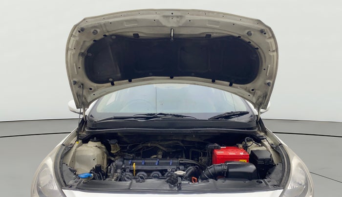 2013 Hyundai Verna FLUIDIC VTVT 1.6 EX AT, Petrol, Automatic, 91,928 km, Open Bonet