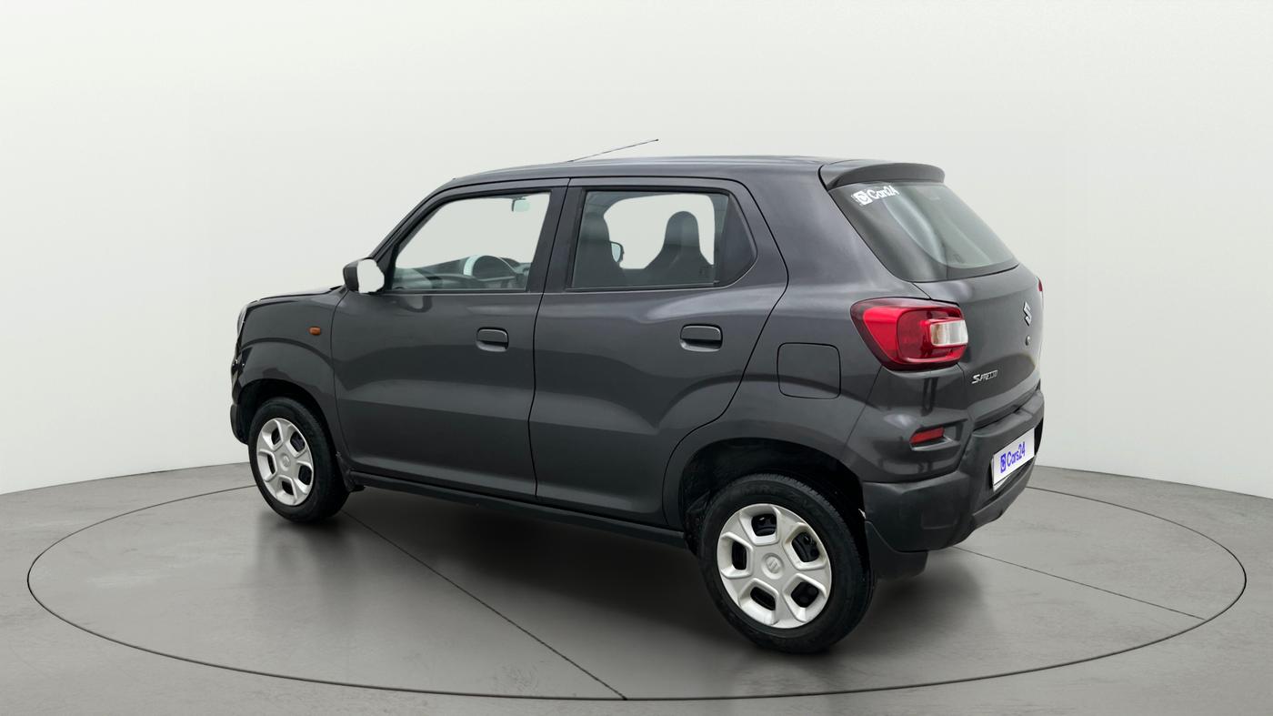 2020 Maruti S PRESSO VXI+, Petrol, Manual, 22,009 km, Left Back Diagonal