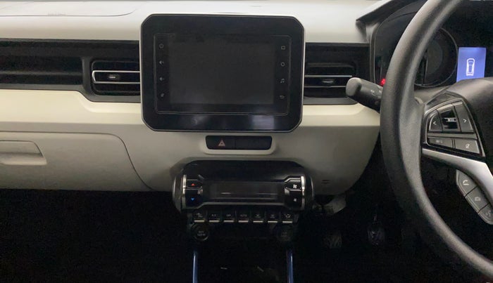 2021 Maruti IGNIS ALPHA 1.2, Petrol, Manual, 39,415 km, Air Conditioner