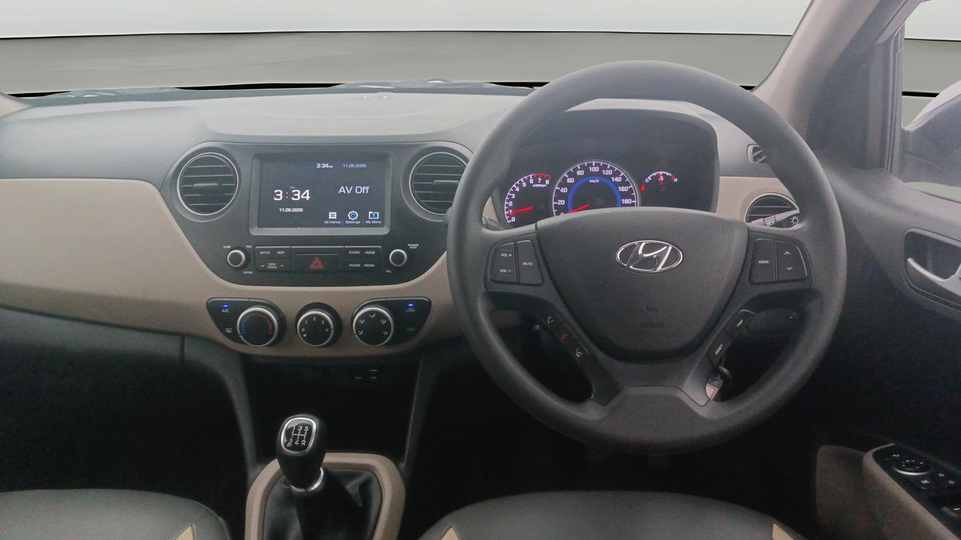2019 Hyundai Grand i10 SPORTZ 1.2 KAPPA VTVT, Petrol, Manual, 30,228 km, Steering Wheel Close Up