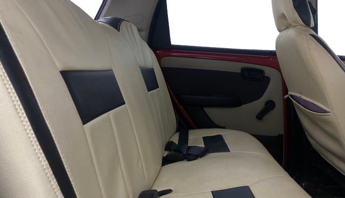 2015 Tata Nano TWIST XTA, Petrol, Automatic, 40,146 km, Right Side Rear Door Cabin