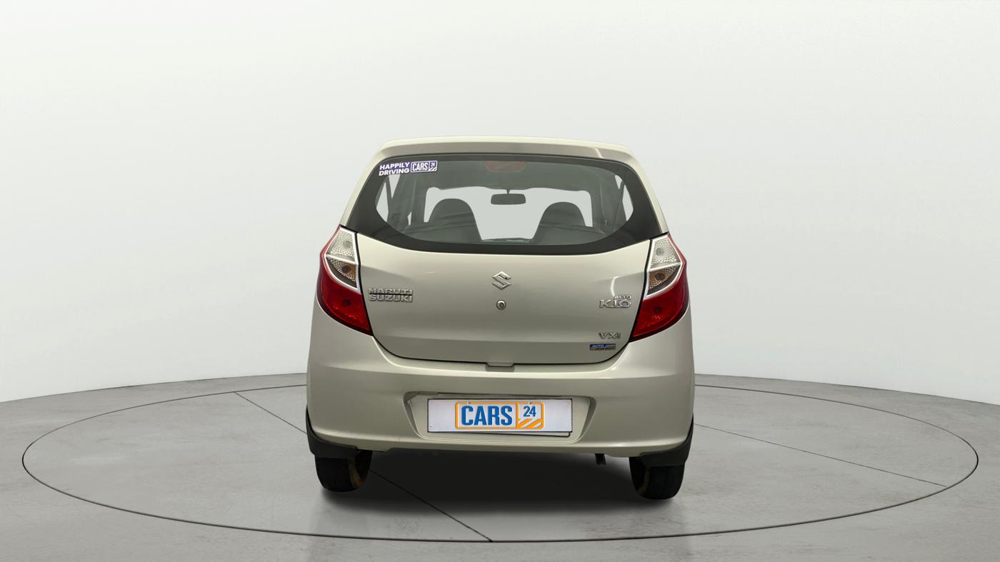 2018 Maruti Alto K10 VXI (O) AMT, Petrol, Automatic, 19,750 km, Back/Rear