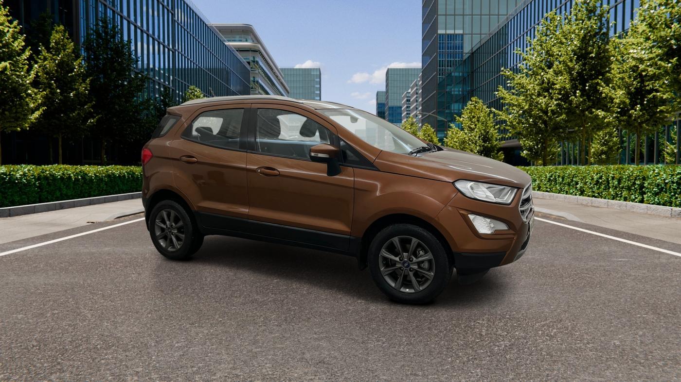 2020 Ford Ecosport TITANIUM 1.5L PETROL, Petrol, Manual, 40,494 km, Right Front Diagonal