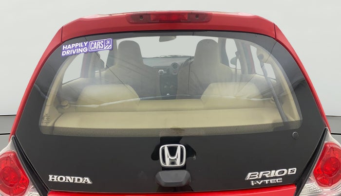 2013 Honda Brio S MT, Petrol, Manual, 53,285 km, Rear Windshield