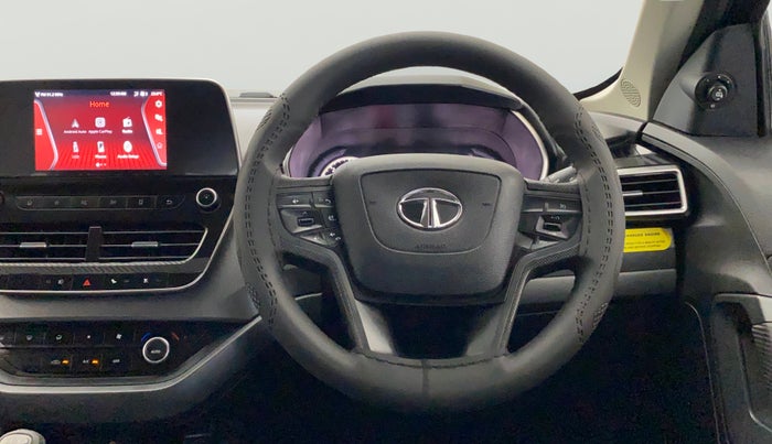 2021 Tata Harrier XT PLUS 2.0L KRYOTEC, Diesel, Manual, 51,752 km, Steering Wheel Close Up