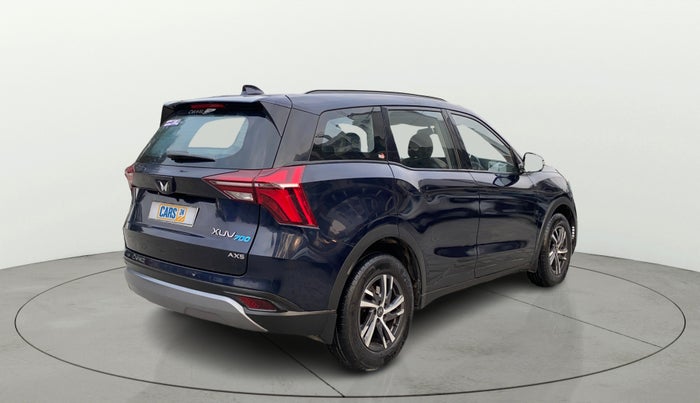 2022 Mahindra XUV700 AX 5 P MT 5 STR, Petrol, Manual, 69,318 km, Right Back Diagonal