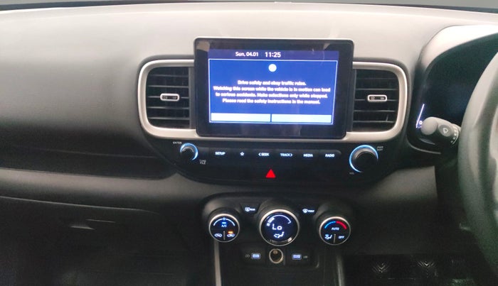 2022 Hyundai VENUE S+ 1.2, Petrol, Manual, 38,396 km, Air Conditioner