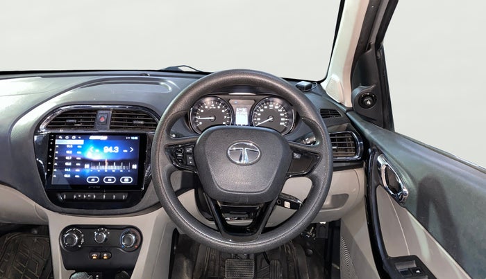 2018 Tata Tiago XZA PETROL, Petrol, Automatic, 27,449 km, Steering Wheel Close Up