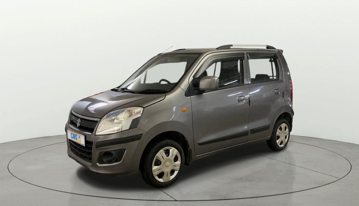 2014 Maruti Wagon R 1.0 VXI, Petrol, Manual, 16,470 km, Left Front Diagonal