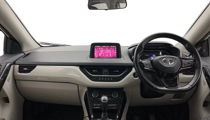 2022 Tata NEXON XZ PLUS (HS) PETROL, Petrol, Manual, 41,540 km, Dashboard