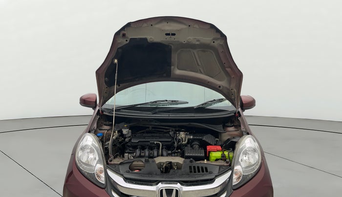 2016 Honda Amaze 1.2L I-VTEC S, Petrol, Manual, 35,758 km, Open Bonet