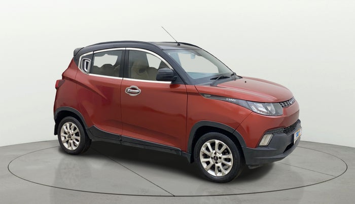 2017 Mahindra Kuv100 K8 D 6 STR, Diesel, Manual, 1,21,731 km, SRP