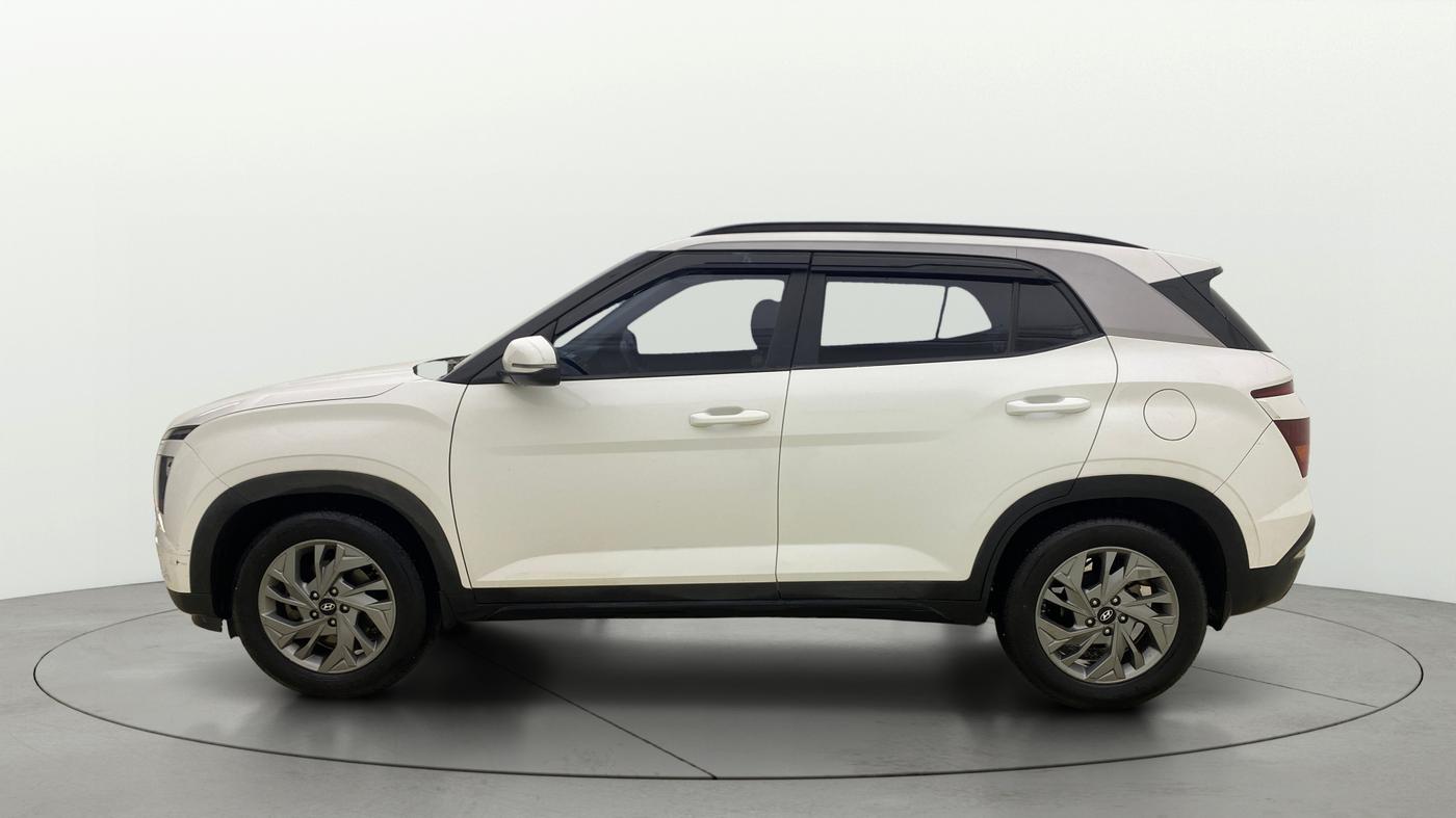 2021 Hyundai Creta SX (O) 1.4 TURBO DCT, Petrol, Automatic, 1,01,108 km, Left Side