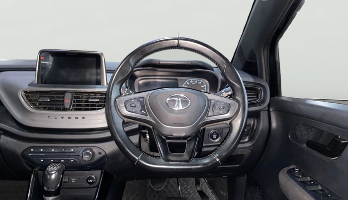 2022 Tata ALTROZ XZA PLUS DARK EDTION, Petrol, Automatic, 51,563 km, Steering Wheel Close Up