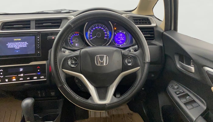 2018 Honda Jazz 1.2L I-VTEC VX CVT, Petrol, Automatic, 51,641 km, Steering Wheel Close Up