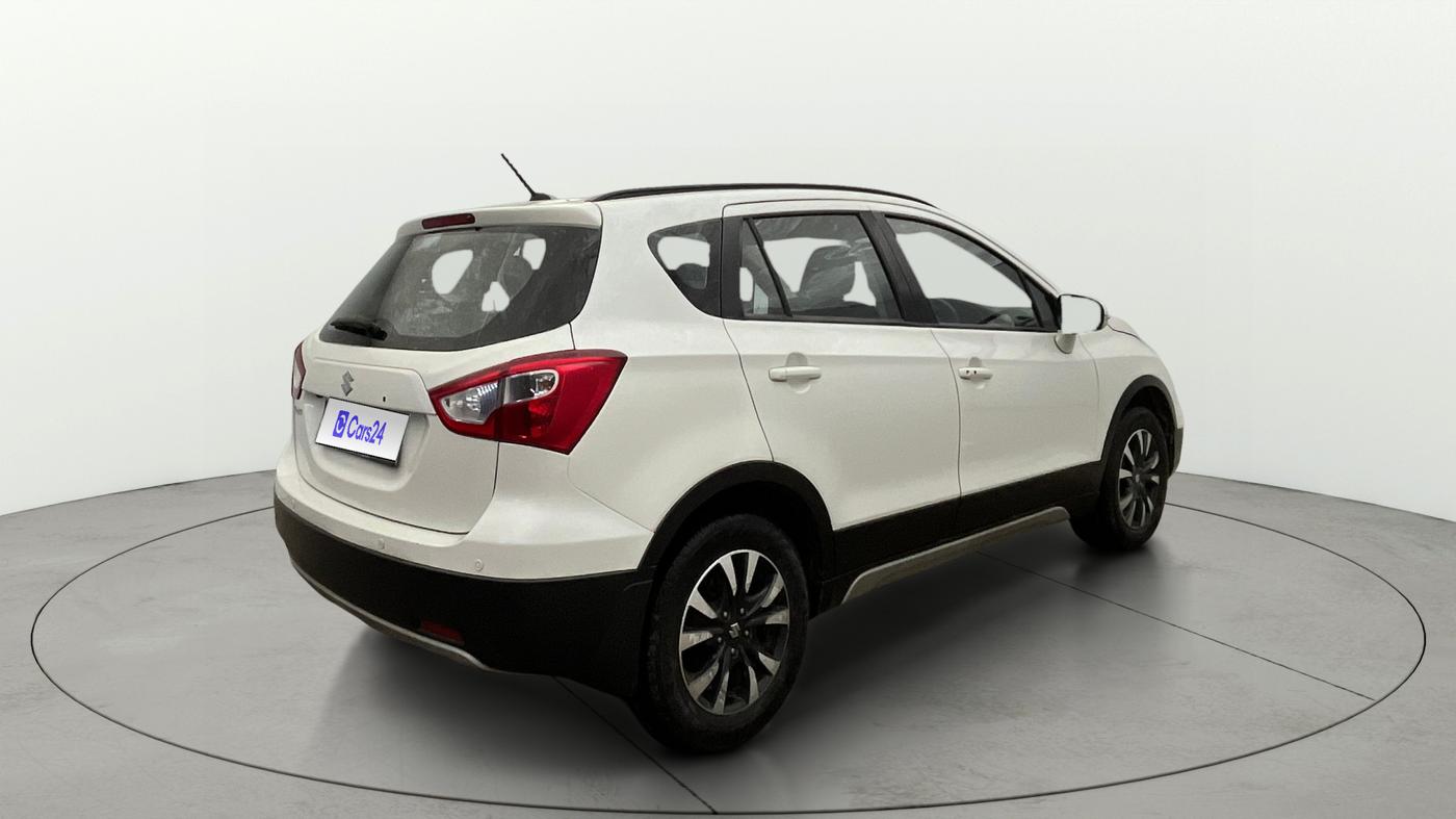 2021 Maruti S Cross ZETA 1.5, Petrol, Manual, 43,955 km, Right Back Diagonal