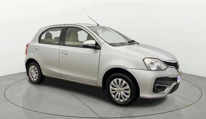 2017 Toyota Etios Liva V, Petrol, Manual, 55,771 km, SRP