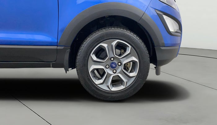 2020 Ford Ecosport TITANIUM 1.5 SPORTS(SUNROOF) PETROL, Petrol, Manual, 27,330 km, Right Front Wheel