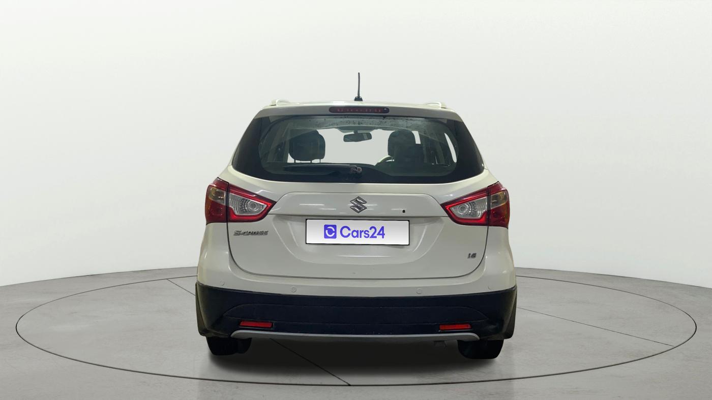 2015 Maruti S Cross ZETA 1.6, Diesel, Manual, 1,23,328 km, Back/Rear