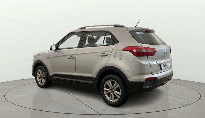 2017 Hyundai Creta E PLUS 1.6 PETROL, Petrol, Manual, 68,949 km, Left Back Diagonal