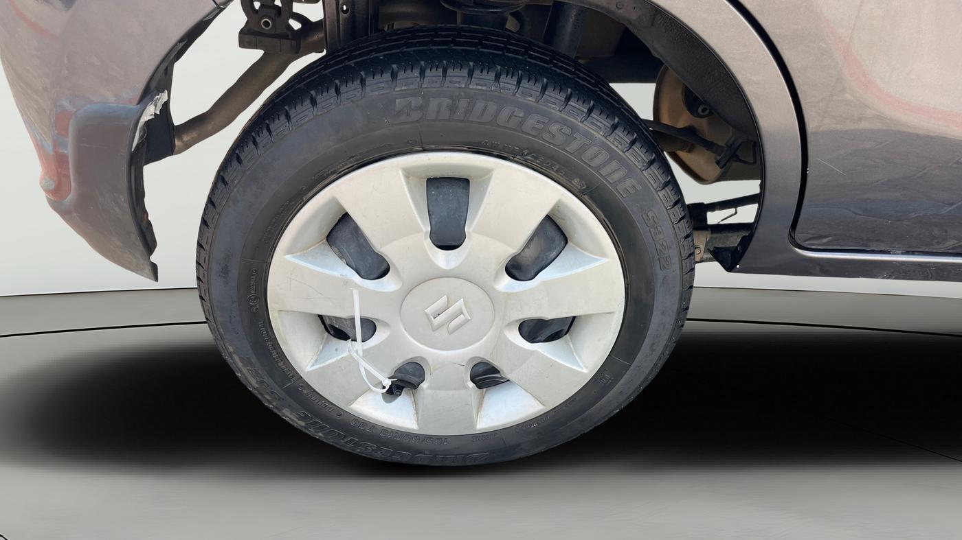 2019 Maruti Alto K10 VXI (O) AMT, Petrol, Automatic, 37,873 km, Right Rear Wheel