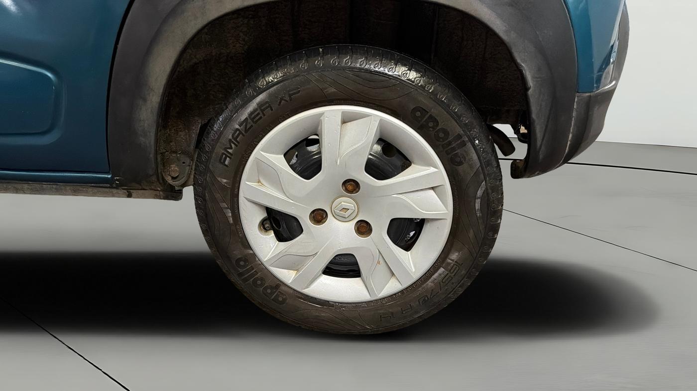 2021 Renault Kwid RXL, Petrol, Manual, 49,318 km, Left Rear Wheel
