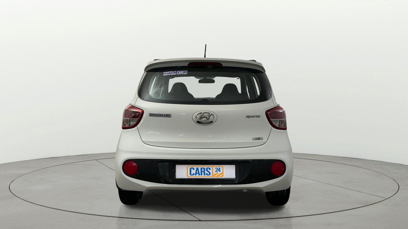 2019 Hyundai Grand i10 SPORTZ 1.2 KAPPA VTVT, Petrol, Manual, 31,104 km, Back/Rear
