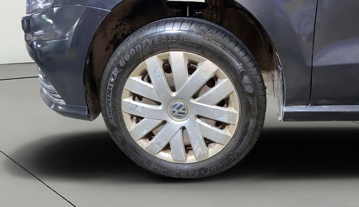 2017 Volkswagen Ameo COMFORTLINE 1.2L, Petrol, Manual, 68,818 km, Left Front Wheel