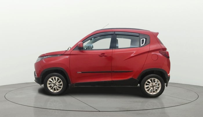 2016 Mahindra Kuv100 K8 D 6 STR, Diesel, Manual, 26,028 km, Left Side