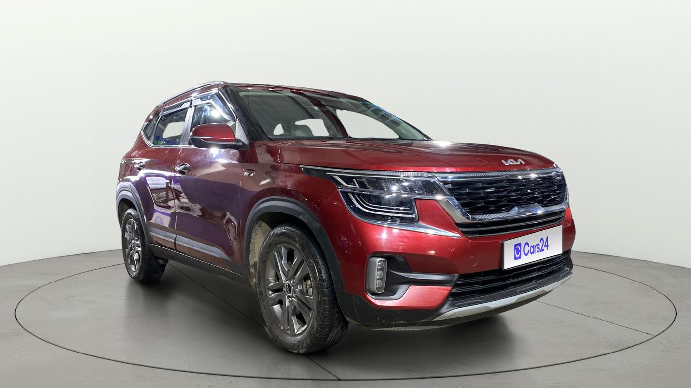 2022 KIA SELTOS  HTX IVT G, Petrol, Automatic, 12,628 km, SRP
