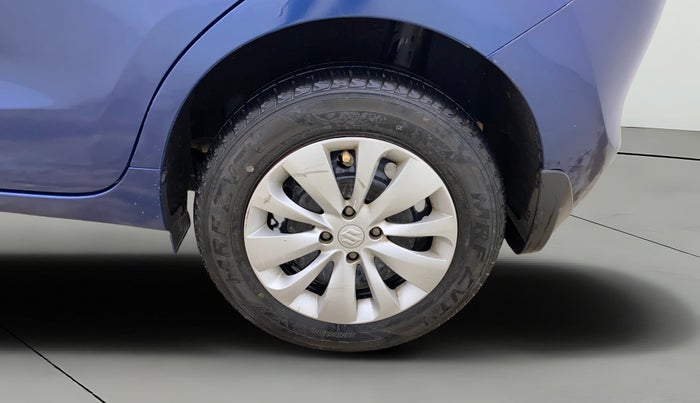 2019 Maruti Baleno DELTA PETROL 1.2, Petrol, Manual, 35,246 km, Left Rear Wheel