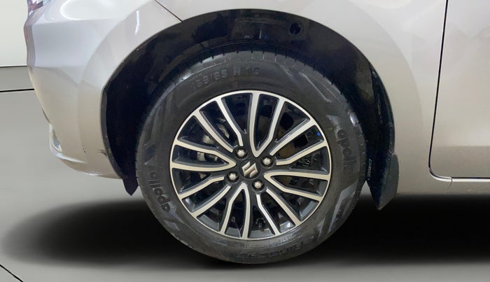 2023 Maruti Dzire ZXI Plus AMT, Petrol, Automatic, 15,488 km, Left Front Wheel