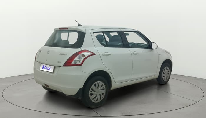 2013 Maruti Swift VXI, Petrol, Manual, 81,472 km, Right Back Diagonal