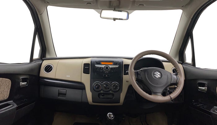 2017 Maruti Wagon R 1.0 VXI, Petrol, Manual, 59,415 km, Dashboard