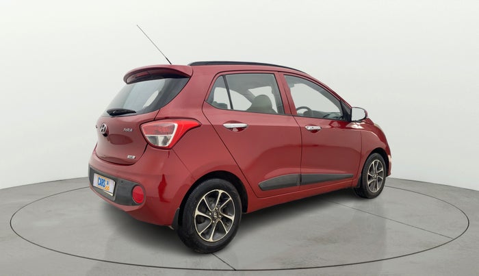 2017 Hyundai Grand i10 ASTA 1.2 KAPPA VTVT, Petrol, Manual, 81,121 km, Right Back Diagonal