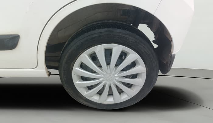 2015 Maruti Wagon R 1.0 VXI, Petrol, Manual, 98,132 km, Left Rear Wheel